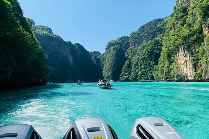 4 Hours and 50km Jet Ski Tour to 6 Phuket Islands - Speed, comfort, and the jet ski setup