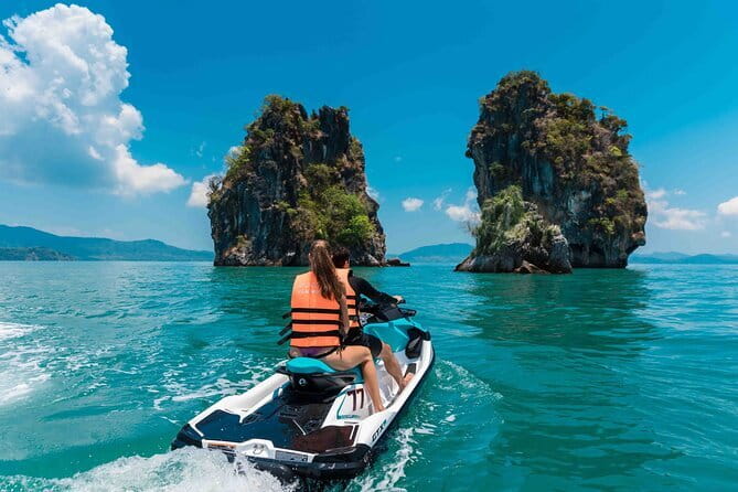 4 Hours and 50km Jet Ski Tour to 6 Phuket Islands - Mali, Rang, and Lipi islands