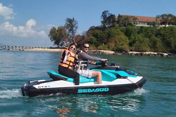 4 Hours Jet Ski Experience Hopping To 9 Islands in Phuket - Ko Nakha Noi and Ko Nakha Yai