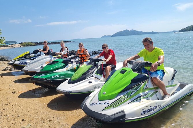 4 Hours Jet Ski Experience Hopping To 9 Islands in Phuket - Mali Island, Phrae Island, and the shorter route points