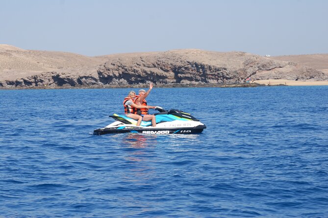 40 Minutes Jet Ski in Lanzarote - The real value of the $120.41 price