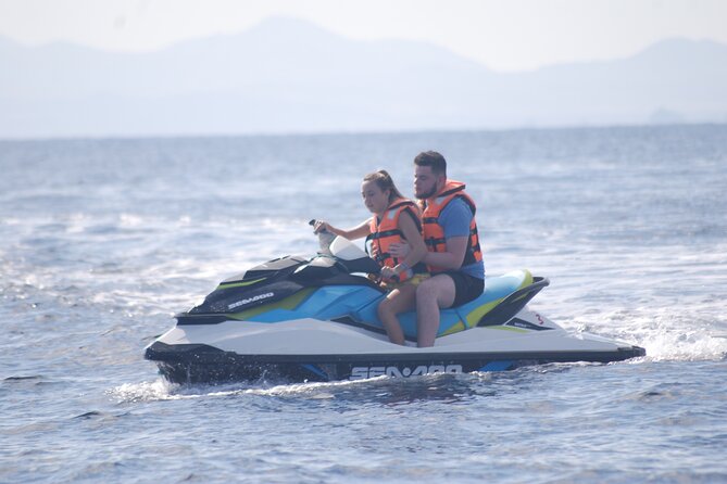 40 Minutes Jet Ski in Lanzarote - Pickup, timing, and the small-group setup