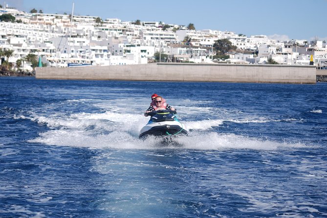 40min Jet Ski at Playa Quemada Lanzarote - What 40 Minutes Really Feels Like