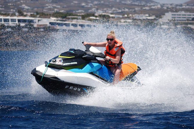 40min Jet Ski at Playa Quemada Lanzarote - Guides, Safety, and the Feel of the Session