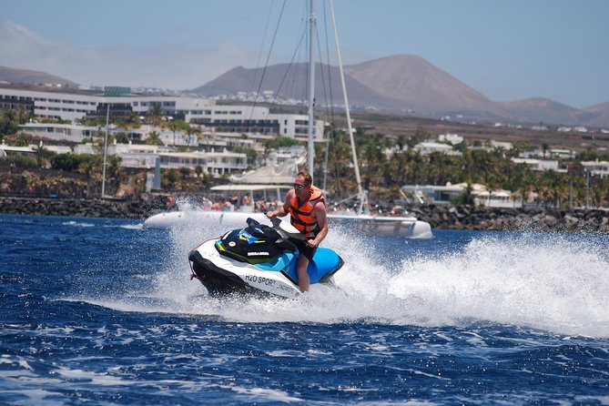 40min Jet Ski at Playa Quemada Lanzarote - A Note About Pickups and Waiting Time