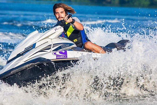 45-Minute Jetski Rental in South Padre Island - Riding solo or taking a passenger