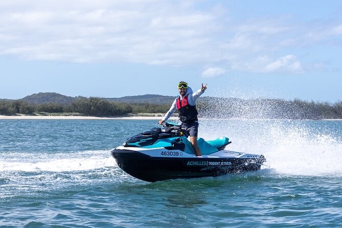 5 Hour Jetski Adventure from Brisbane to Moreton Bay Islands - Key points before you book