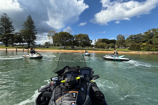 5 Hour Jetski Adventure from Brisbane to Moreton Bay Islands - Why this ride is different from a Brisbane boat tour