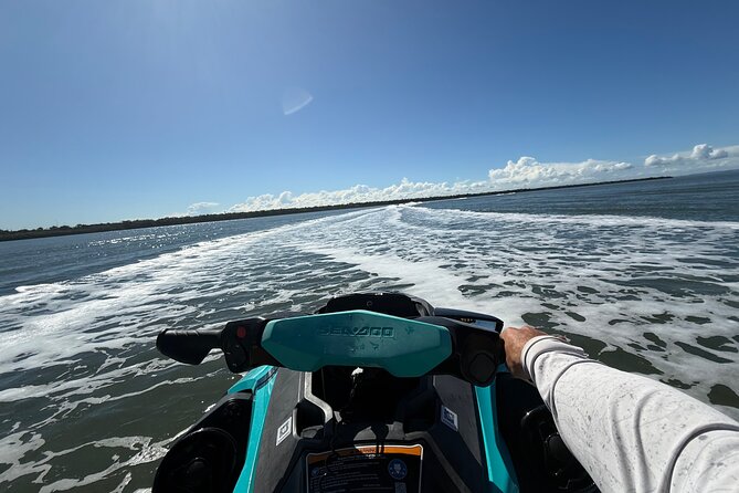 5 Hour Jetski Adventure from Brisbane to Moreton Bay Islands - Moreton Bay Marine Park and the island route