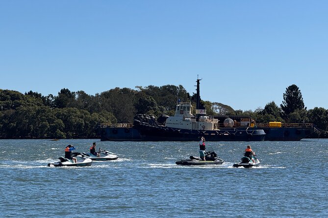 5 Hour Jetski Adventure from Brisbane to Moreton Bay Islands - Lunch at Straddie Brewing Co