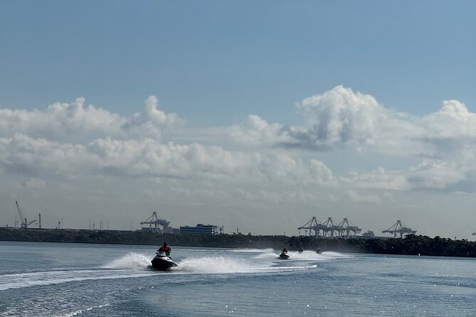 5 Hour Jetski Adventure from Brisbane to Moreton Bay Islands - Who will enjoy this most?