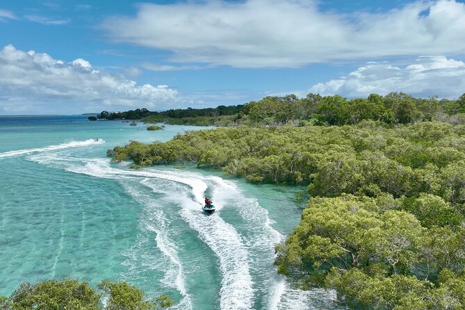 5 Hour Jetski Adventure from Brisbane to Moreton Bay Islands - Starting at Rivergate Place at 9am