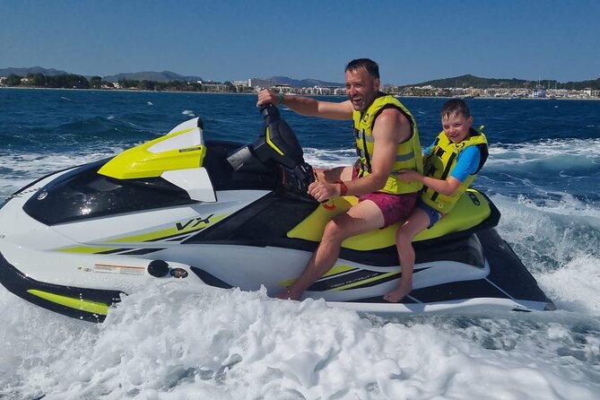 60 minutes Jetski Rental in Alcudia Bay - How much riding do you really get?