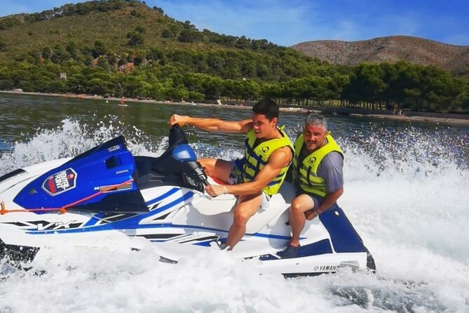 60 minutes Jetski Rental in Alcudia Bay - Price and value for two people
