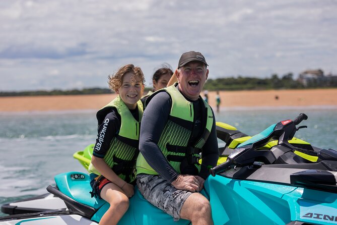 75-minute Die Another Day Jet Skiing in Darwin - From the harbour to East Arm Wharf