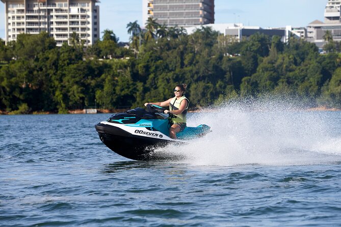 75-minute Die Another Day Jet Skiing in Darwin - Who should book this Darwin adventure?