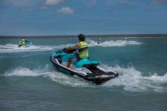 75-minute Die Another Day Jet Skiing in Darwin - Booking, cancellation, and weather notes