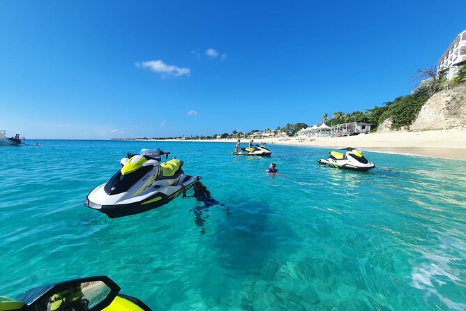 90 min St. Martin Jet ski Terre Basse tour - Key points at a glance
