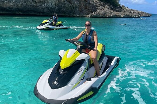 90 min St. Martin Jet ski Terre Basse tour - Starting at Marina Port Royal in Marigot