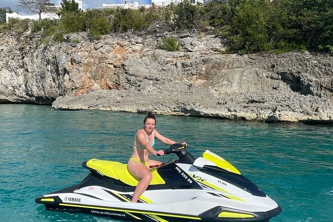 90 min St. Martin Jet ski Terre Basse tour - Price and what you receive