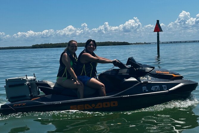 90 Minute Jet Ski Ft Desoto Sand Bar Tour - Key points at a glance