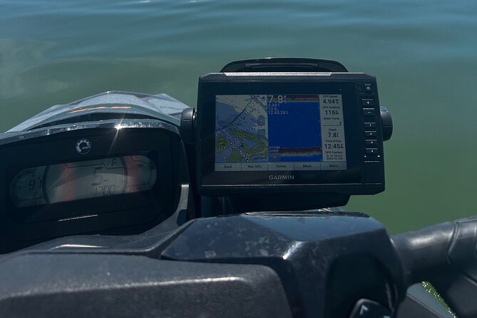 90 Minute Jet Ski Ft Desoto Sand Bar Tour - Leaving Maximo Marina for the Gulf