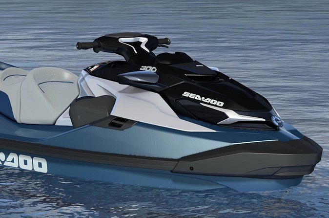 90 Minute Jet Ski Ft Desoto Sand Bar Tour - The extra boating-license requirement