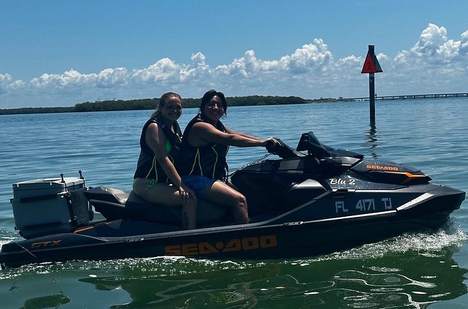 90 Minute Jet Ski Ft Desoto Sand Bar Tour - Timing, weather, and cancellation rules