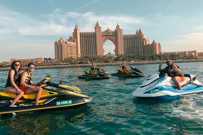 90 Minutes Dubai Palm Jumeirah Jetski Tour - What the Palm Jumeirah jetski tour is really like