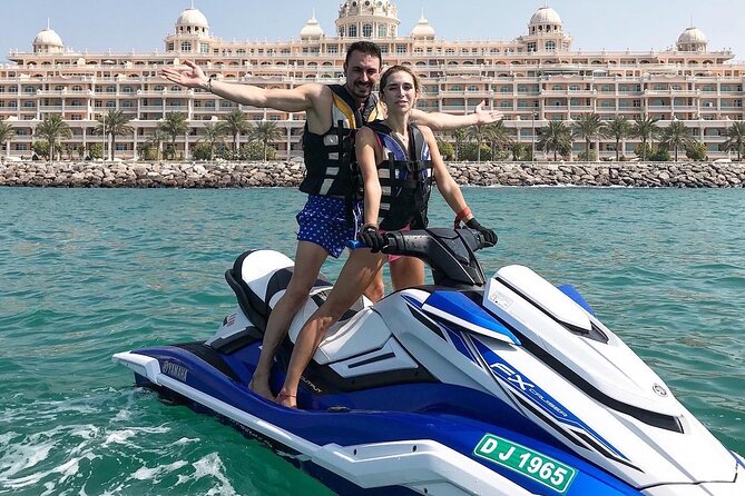 90 Minutes Dubai Palm Jumeirah Jetski Tour - Palm Jumeirah is the main event