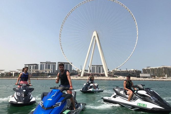 90 Minutes Dubai Palm Jumeirah Jetski Tour - Speed, waves, and the return ride
