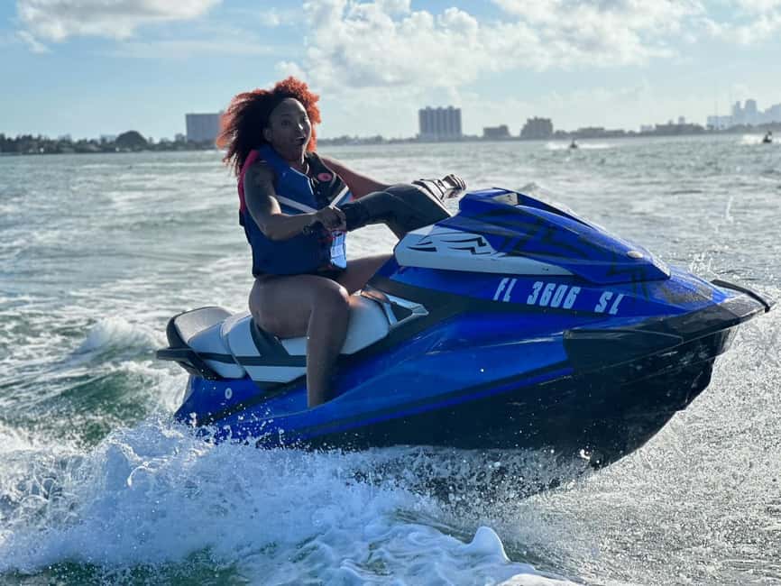 961 NW Seventh St Miami, FL 33136 Miami Jetski aventure #1 - What the $30 price really buys