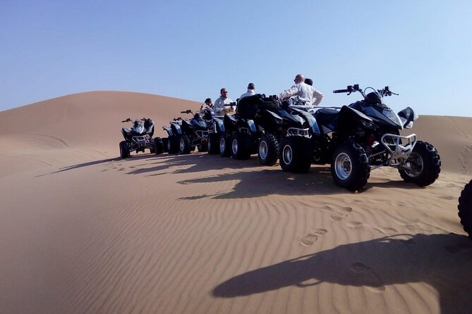 A Day of Quad Dromedary and Jet Ski with Lunch in Agadir - What the $116.62 price includes in practical terms