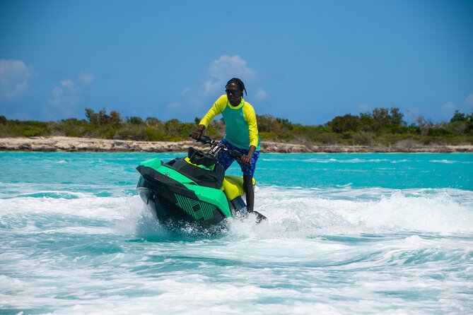 Abandoned Shipwreck Jet Ski Tour - What the one-hour route feels like