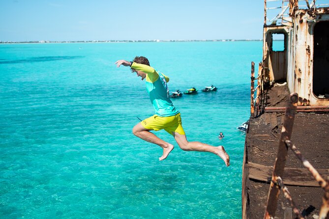 Abandoned Shipwreck Jet Ski Tour - Why the private format matters