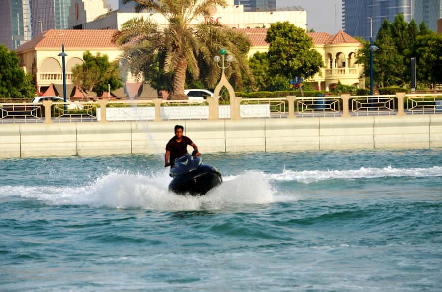 Abu Dhabi 1-Hour Jet Ski Rental - A fast hour on Abu Dhabi’s water