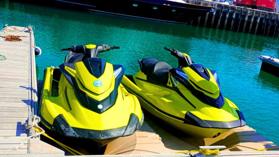 Abu Dhabi 1-Hour Jet Ski Rental - What the one-hour route feels like