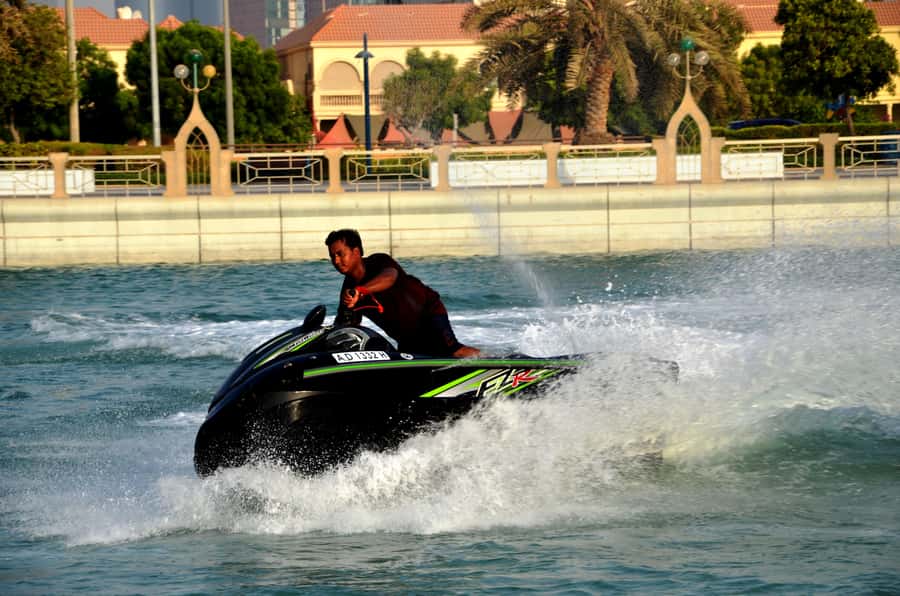 Abu Dhabi 1-Hour Jet Ski Rental - Finding the meeting point near Al Maryah Island