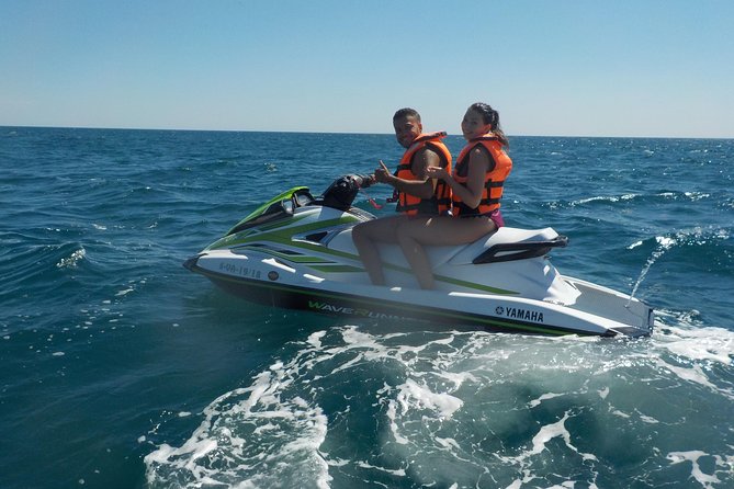 Adventure Jetski - Getting ready for the water