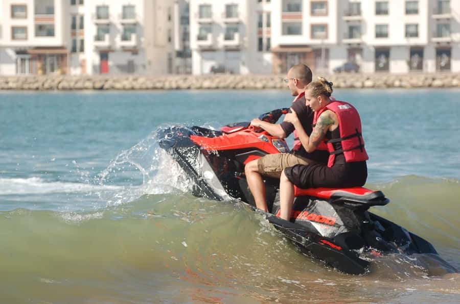 Agadir: 30 min Jet Ski Rental with Transfers - What happens at the marina