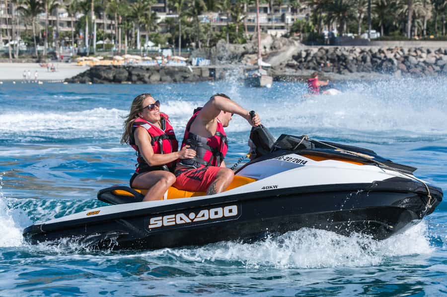 Agadir: 30-Minute Jet Ski Ride with Hotel Pickup & Drop-off - Learning the Controls Before You Hit the Waves