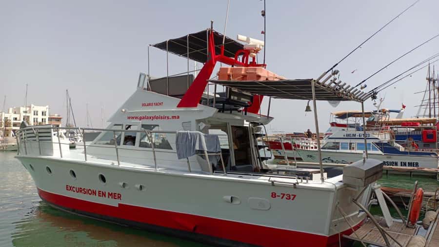 Agadir: Boat Tour with Lunch, Fishing & Jetski - Key Things to Know Before You Book
