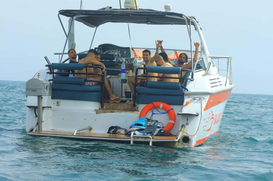 Agadir: Boat Tour with Lunch, Fishing & Jetski - Fishing on the Atlantic Before Lunch