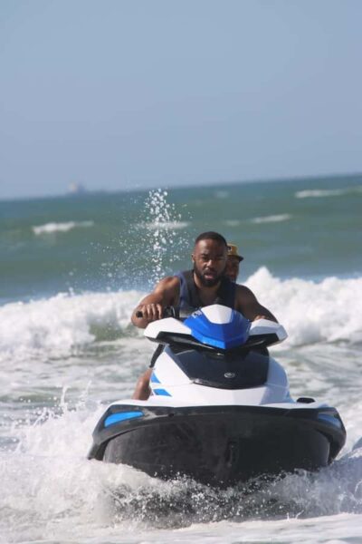 Jet Ski Adventure W- Optional Quad Bike on The Beach