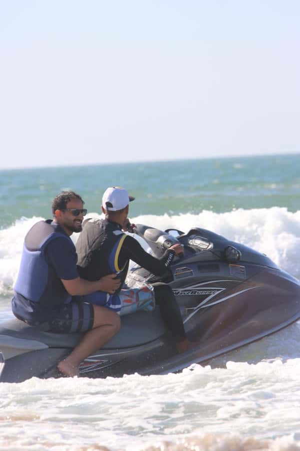 Agadir: Jet Ski Adventure W- Optional Quad Bike on The Beach - The optional quad bike question