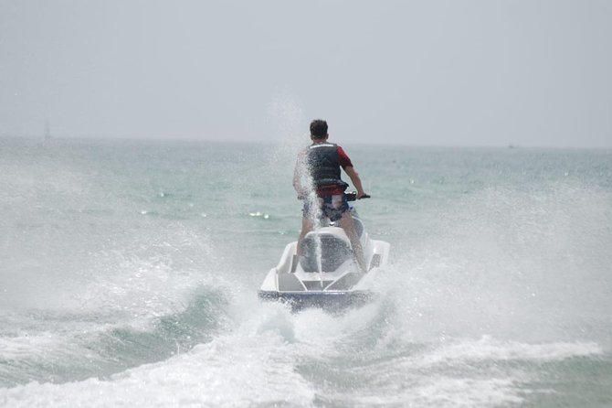 Agadir Jet Ski Experience - Reaching Agadir Club Loisirs on the beach