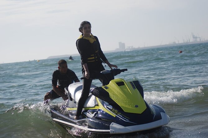Agadir Jet Ski Experience - A useful choice for nervous beginners