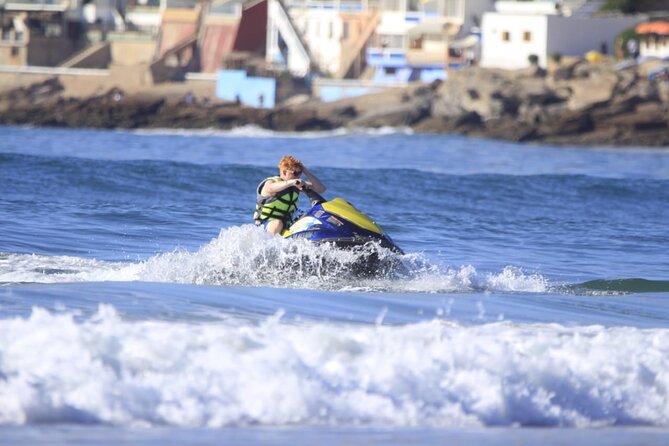 Agadir Jet Ski & Quad Bike Adventure - Agadir Beach and the Bay From the Water