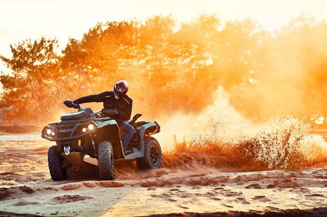 Agadir Jet Ski & Quad Bike Adventure - Adding the Two-Hour Quad Bike Ride Through the Dunes