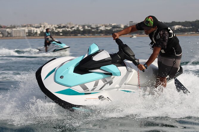 agadir jetski academy rental - Setting off from Agadir Marina